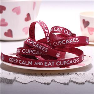 Cupcake Ribbons - Eat Cupcakes Raspberry